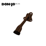 Don-Jo - 1455-BZ - Door Holder with Cast Aluminum and 4 Projection - BZ (Satin Bronze Finish-612)