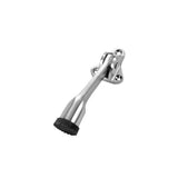 Don-Jo - 1455-CP - Door Holder with Cast Aluminum and 4 Projection - CP (Bright Chrome Finish)