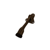 Don-Jo - 1455-DU - Door Holder with Cast Aluminum and 4 Projection - DU (Duronodic Brown Coated)