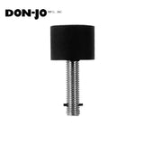 Don-Jo-1462 - Floor Stop with 4-1/2 Height - Black