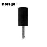 Don-Jo-1463 - Floor Stop with 6 Height - Black