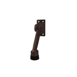 Don-Jo - 1464-613 - Door Holder with Solid Brass and 4" Projection - 613 (Oil Rubbed Bronze Finish)