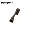 Don-Jo - 1465-613 - Door Holder with Solid Brass and 4 Projection - 613 (Oil Rubbed Bronze Finish)