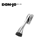 Don-Jo - 1465-625 - Door Holder with Solid Brass and 4 Projection - 625 (Bright Chromium Plated)