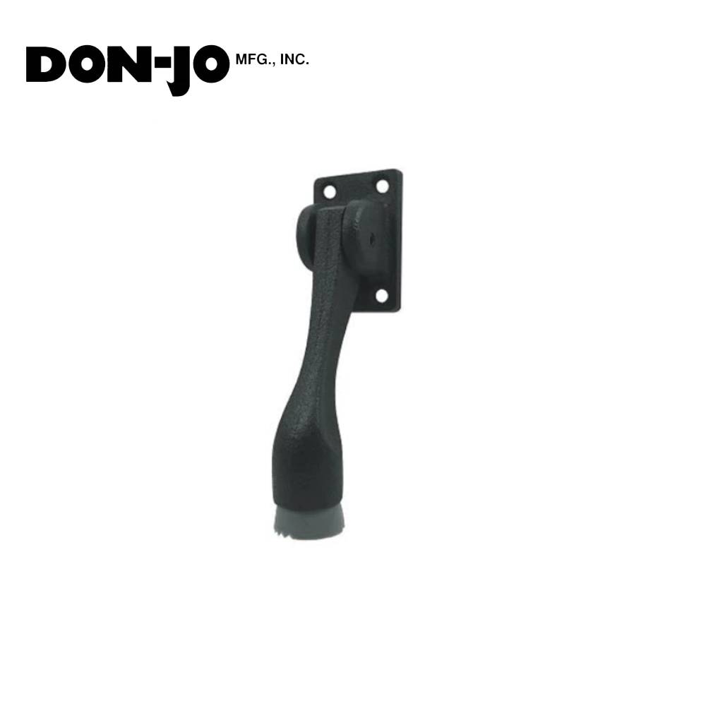 Don-Jo - 1466-AL - Door Holder with 4 Projection - AL (Aluminum Painted Finish-689)