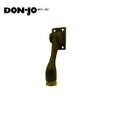 Don-Jo - 1466-BP - Door Holder with 4 Projection - BP (Bright Brass Plated Clear Coated Finish-632)