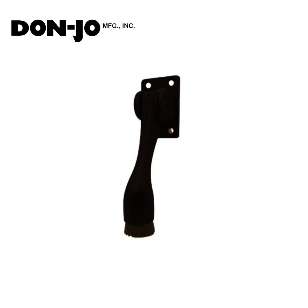 Don-Jo - 1466-BZ - Door Holder with 4 Projection - BZ (Satin Bronze Finish-612)