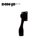 Don-Jo - 1466-DU - Door Holder with 4" Projection - DU (Duronodic Brown Coated)