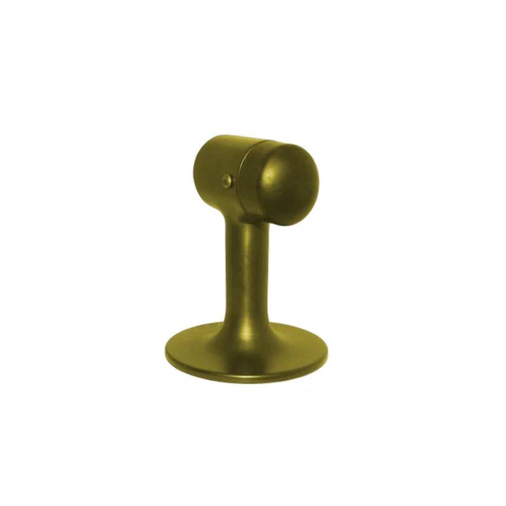 Don-Jo - 1471-605 - Floor Stop with 3-1/8 Height and 2-1/4 Base - 605 (Bright Brass Finish)