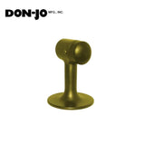 Don-Jo - 1471-605 - Floor Stop with 3-1/8 Height and 2-1/4 Base - 605 (Bright Brass Finish)