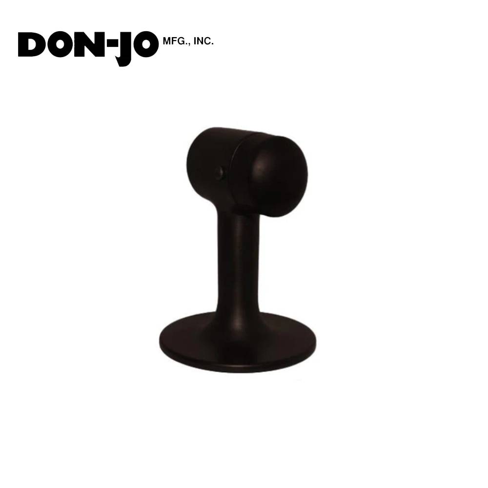 Don-Jo - 1471-613 - Floor Stop with 3-1/8" Height and 2-1/4" Base - 613 (Oil Rubbed Bronze Finish)