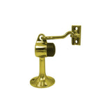 Don-Jo - 1473-605 - Floor Stop with 3-7/8 Height and 2-1/4 Base - 605 (Bright Brass Finish)