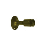 Don-Jo - 1475-605 - Wall Stop with 3-7/8 Height and 2-1/4 Base - 605 (Bright Brass Finish)