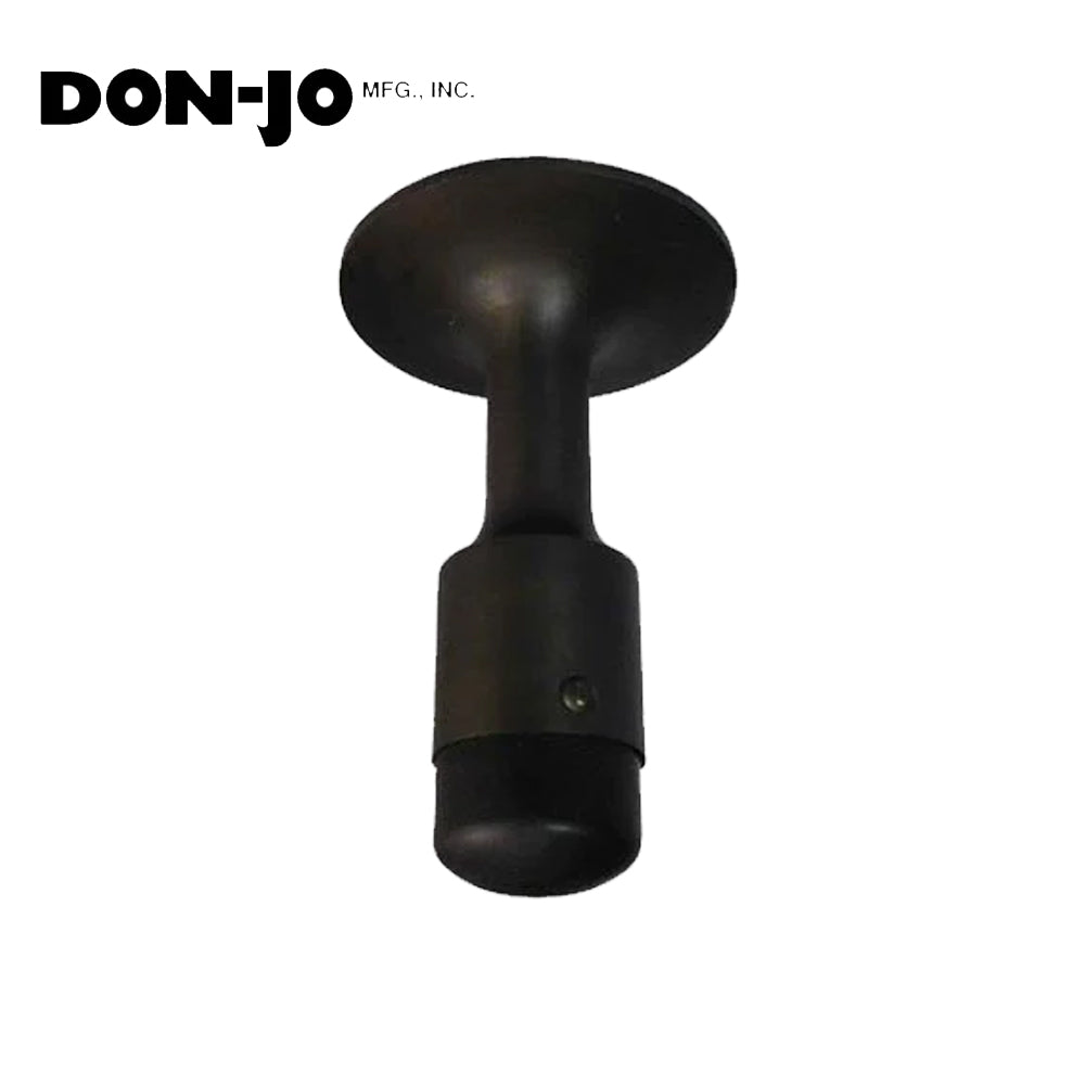 Don-Jo - 1476-626 - Wall Stop with 3-7/8 Height and 2-1/4 Base - 626 (Satin Chromium Plated)