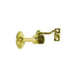 Don-Jo - 1477-605 - Wall Stop with 3-1/4 Height and 2-1/4 Base - 605 (Bright Brass Finish)