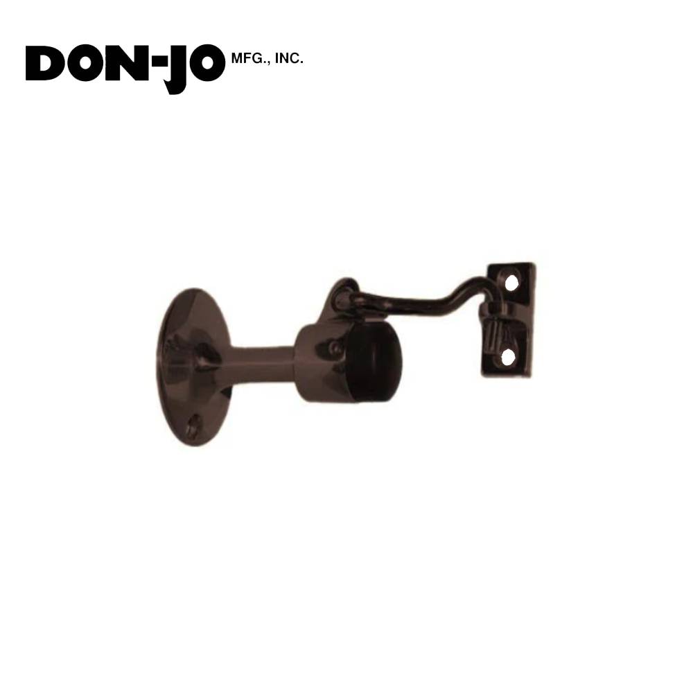 Don-Jo - 1477-613 - Wall Stop with 3-1/4 Height and 2-1/4 Base - 613 (Oil Rubbed Bronze Finish)