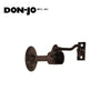 Don-Jo - 1477-613 - Wall Stop with 3-1/4 Height and 2-1/4 Base - 613 (Oil Rubbed Bronze Finish)