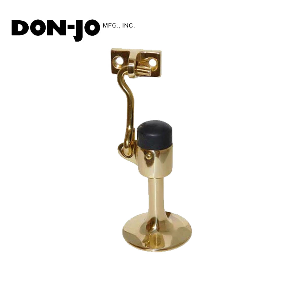 Don-Jo - 1478-626 - Wall Stop with 3-1/2 Height and 2-1/4 Base - 626 (Satin Chromium Plated)