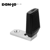 Don-Jo - 1480-626 - Floor Stop with 2-5/8" Height and 2-1/2" x 1" Base - 626 (Satin Chromium Plated)