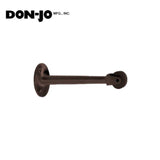 Don-Jo - 1486-613 - Roller Bumper with 4-1/2 Projection - 613 (Oil Rubbed Bronze Finish)