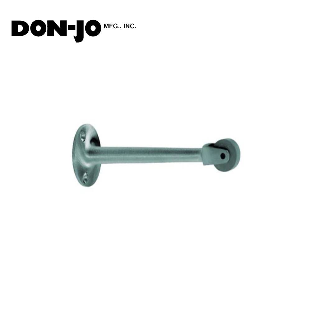 Don-Jo - 1487-626 - Roller Bumper with 6 Projection - 626 (Satin Chromium Plated)