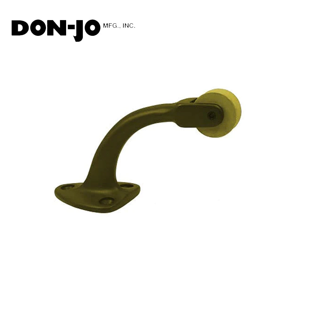 Don-Jo - 1488-605 - Roller Bumper - 605 (Bright Brass Finish)