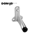 Don-Jo - 1490-626 - Floor Stop with 3 Height - 626 (Satin Chromium Plated)