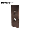 Don-Jo - 15-10B-CW - Wrap Around with 15 Height and 2-3/4 Backset - 10B (Oil Rubbed Bronze Finish-613)