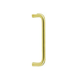 Don-Jo - 15-605 - Door Pull with 6 CTC and ANSI: J401 - 605 (Bright Brass Finish)