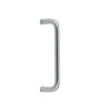 Don-Jo - 15-628 - Door Pull with 6 CTC and ANSI: J401 - 628 (Satin Aluminum Clear Anodized Finish)