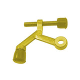 Don-Jo - 1500-609 - Hinge Pin Stop with Cast Zinc and 70 to 100 Deg. - 609 (Satin Brass Finish)