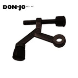 Don-Jo - 1500-613 - Hinge Pin Stop with Cast Zinc and 70 to 100 Deg. - 613 (Oil Rubbed Bronze Finish)