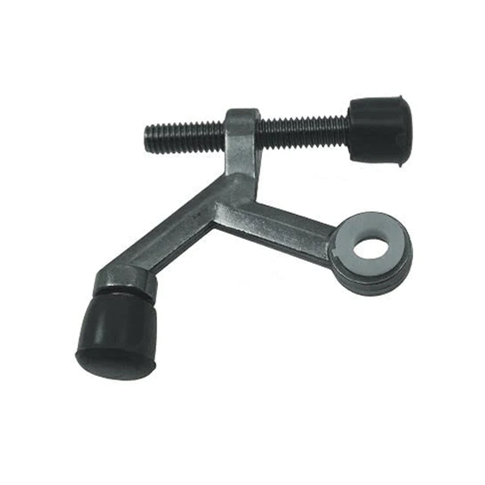 Don-Jo - 1500-625 - Hinge Pin Stop with Cast Zinc and 70 to 100 Deg. - 625 (Bright Chromium Plated)