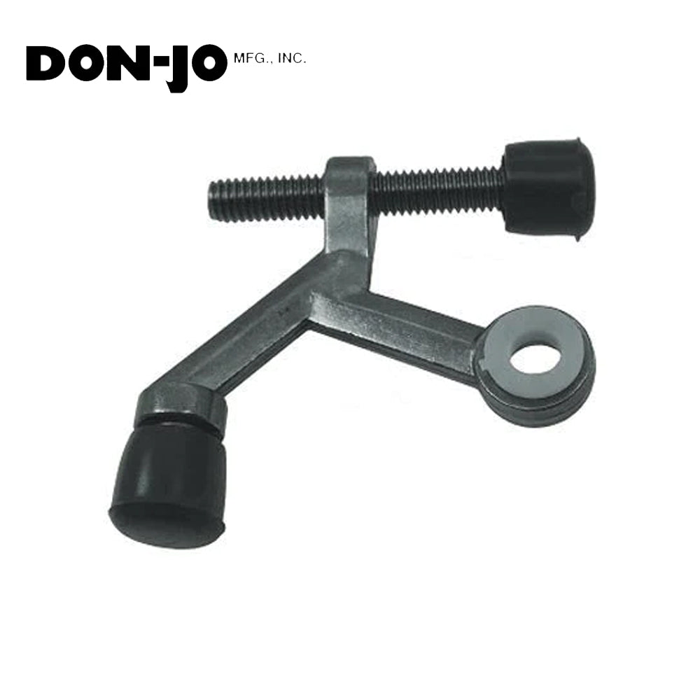 Don-Jo - 1500-625 - Hinge Pin Stop with Cast Zinc and 70 to 100 Deg. - 625 (Bright Chromium Plated)