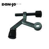 Don-Jo - 1500-626 - Hinge Pin Stop with Cast Zinc and 70 to 100 Deg. - 626 (Satin Chromium Plated)