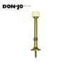 Don-Jo - 1501-605 - Base Stop - 605 (Bright Brass Finish)