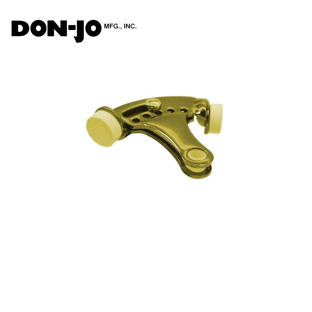 Don-Jo - 1502-605 - Hinge Pin Stop - 605 (Bright Brass Finish)