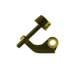 Don-Jo - 1503-605 - Hinge Pin Stop with Cast Zinc and 70 to 100 Deg. - 605 (Bright Brass Finish)