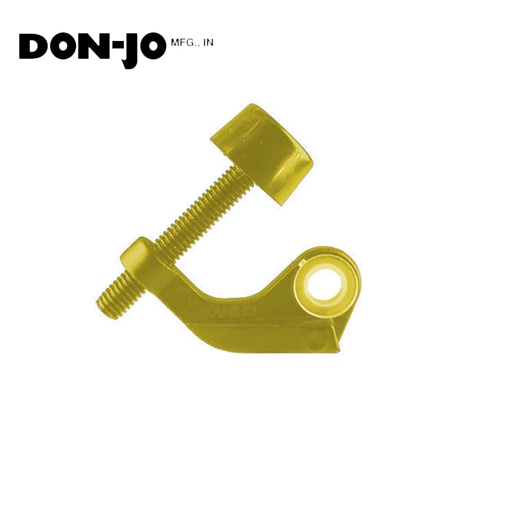 Don-Jo - 1503-609 - Hinge Pin Stop with Cast Zinc and 70 to 100 Deg. - 609 (Satin Brass Finish)