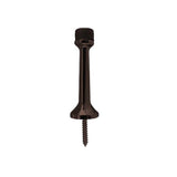 Don-Jo - 1504-613 - Rigid Base Stop with Cast Aluminum 1 Base and 3 Projection - 613 (Oil Rubbed Bronze Finish)