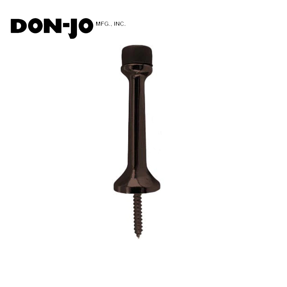 Don-Jo - 1504-613 - Rigid Base Stop with Cast Aluminum 1 Base and 3 Projection - 613 (Oil Rubbed Bronze Finish)