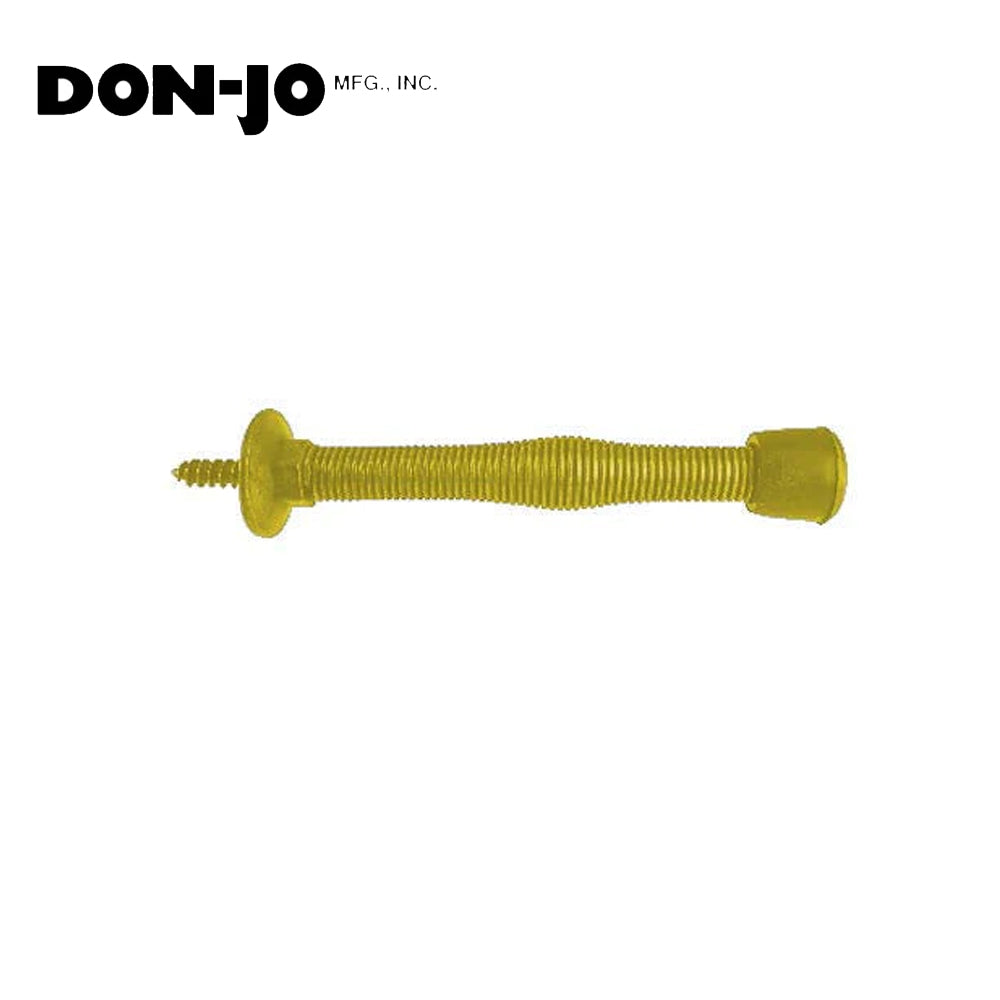 Don-Jo - 1508-605 - Base Stop with 3 Projection - 605 (Bright Brass Finish)