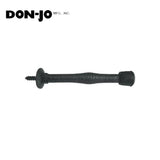 Don-Jo - 1508-620 - Base Stop with 3 Projection - 620 (Satin Nickel Plated Blackened Satin Relieved Clear Coated Finish)