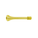 Don-Jo - 1509-609 - Spring Base Stop with Spring Steel 1 Base and 3-1/8 Projection - 609 (Satin Brass Finish)