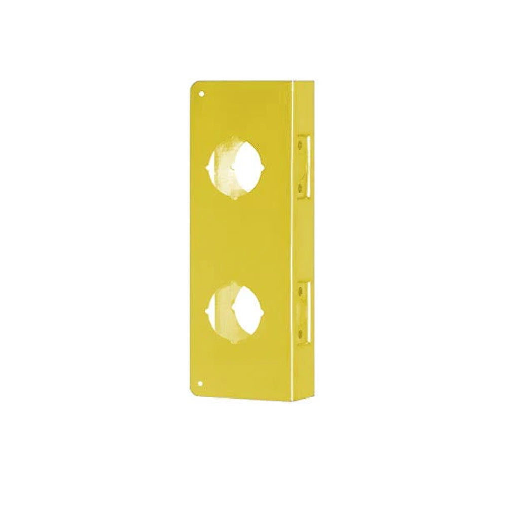 Don-Jo - 151-AB-CW - Wrap Around with 9 Height and 4 Width - AB (Satin Brass Finish-609)