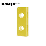 Don-Jo - 151-AB-CW - Wrap Around with 9 Height and 4 Width - AB (Satin Brass Finish-609)