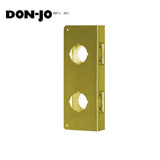 Don-Jo - 151-PB-CW - Wrap Around with 9" Height and 4" Width - PB (Bright Brass Finish-605)