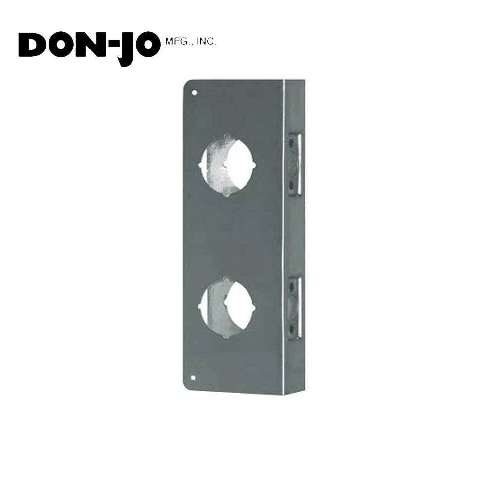 Don-Jo - 151-S-CW - Wrap Around with 9" Height and 4" Width - S (Satin Stainless Steel Finish-630)