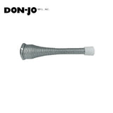 Don-Jo - 1510-619 - Spring Base Stop with Spring Steel 1 Base and 3-3/4 Projection - 619 (Satin Nickel Plated Finish)