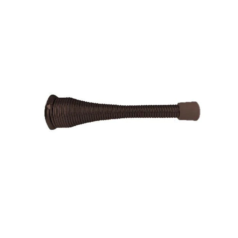 Don-Jo - 1511-613 - Spring Base Stop with Spring Steel 1 Base and 3-1/8 Projection - 613 (Oil Rubbed Bronze Finish)